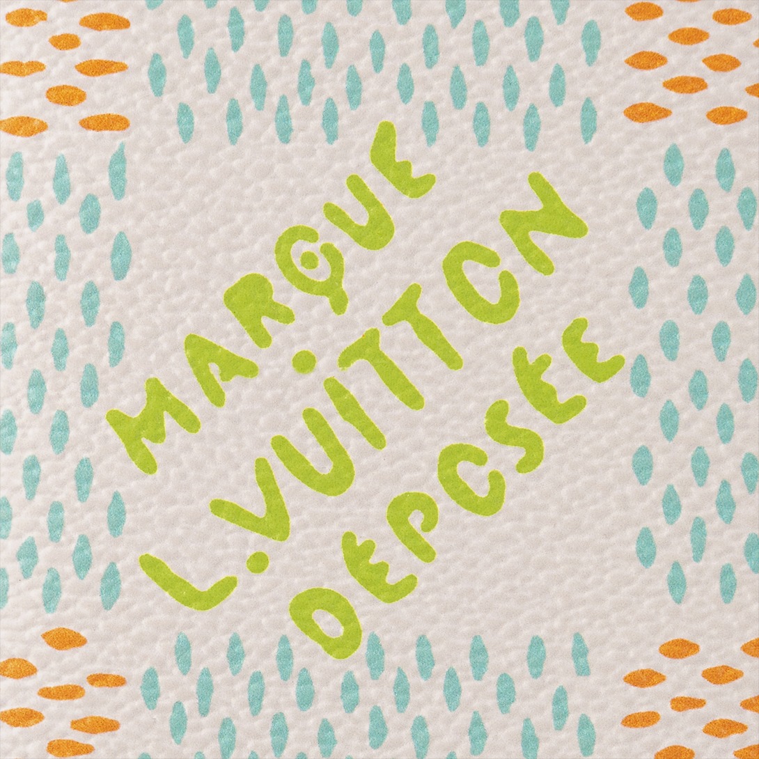 L0vis Vvtt0n Pocket Organizer Wallet White For Men 4.3in/11cm N40678