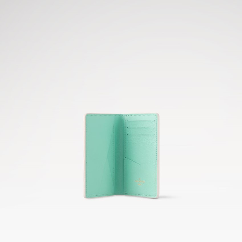 L0vis Vvtt0n Pocket Organizer Wallet White For Men 4.3in/11cm N40678