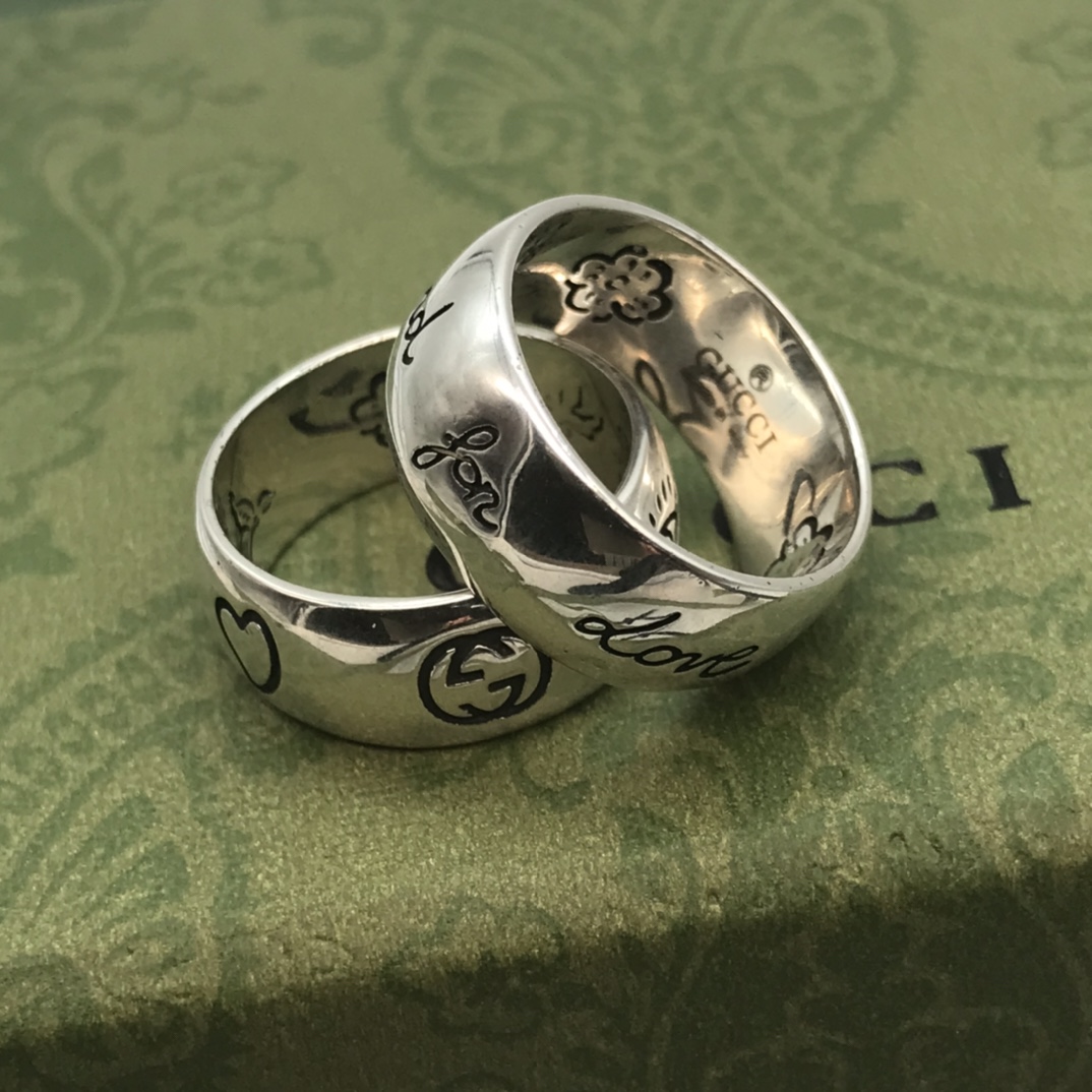 Gvc*1 Love Ring Silver For Women