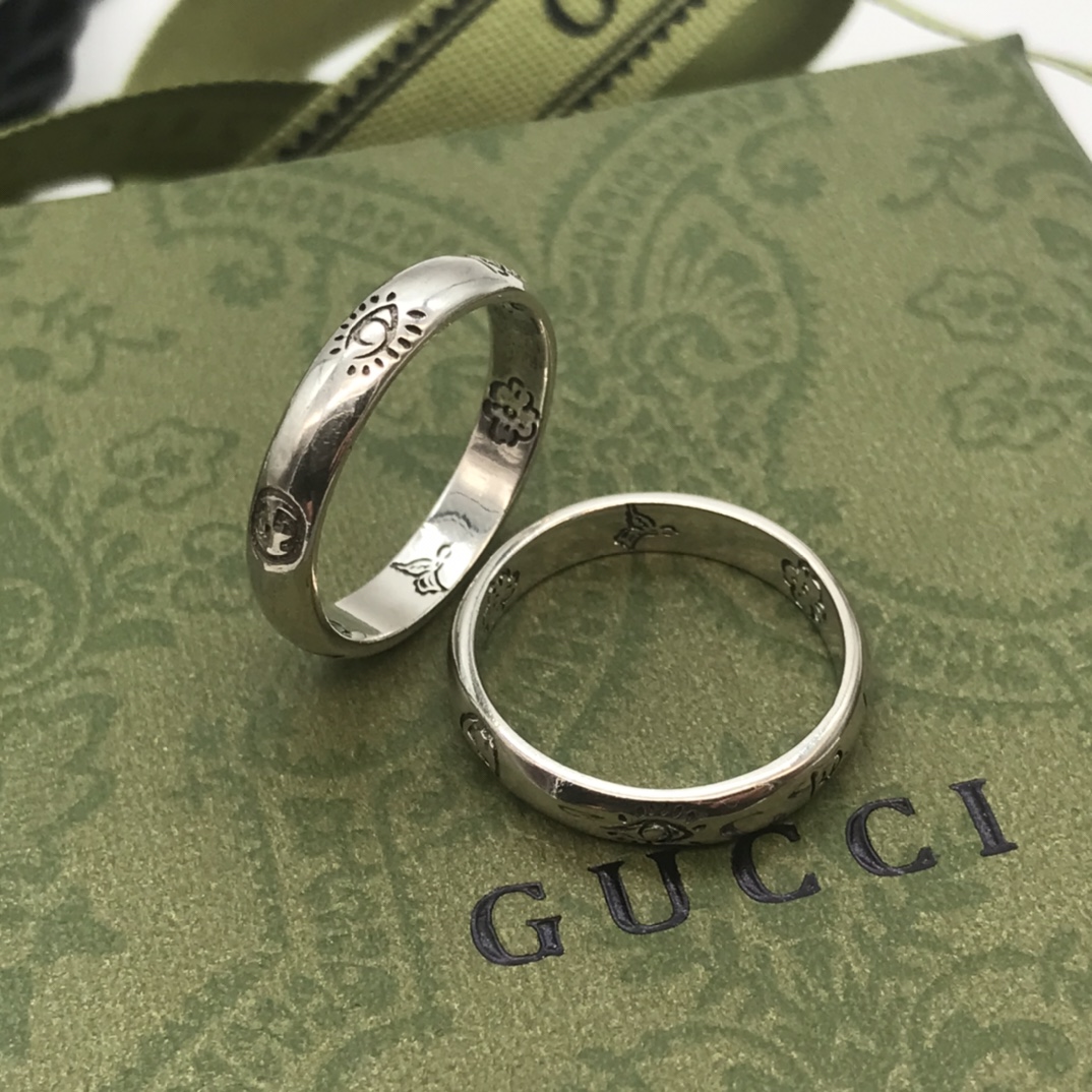 Gvc*1 Natural Love Ring Silver For Women