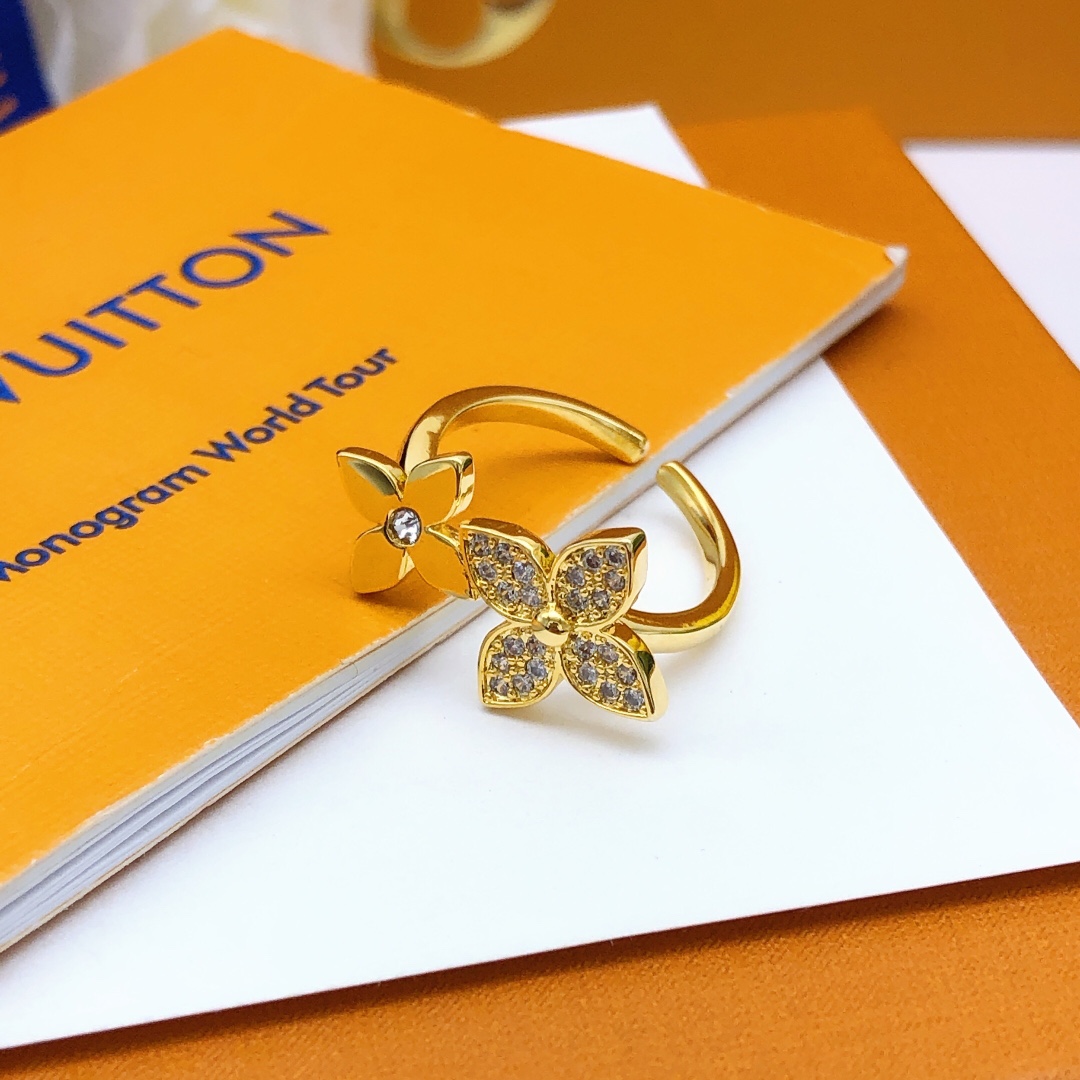 L0vis Vvtt0n Presbyopia Ring Gold For Women