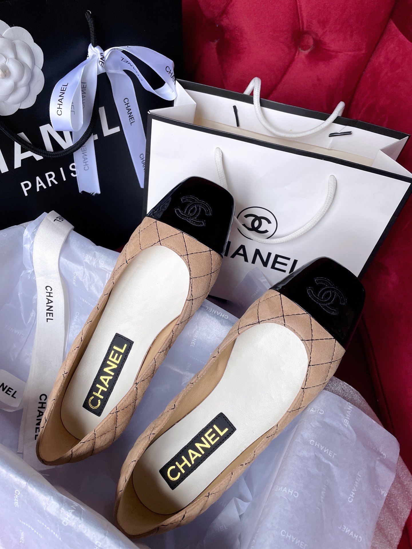 Ch**el Pump Brown For Women