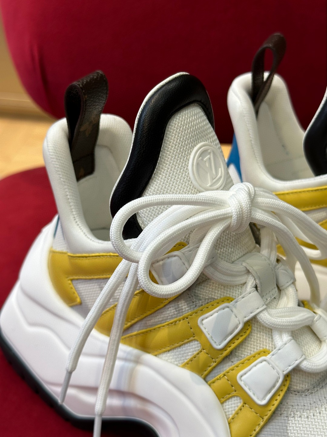 L0vis Vvtt0n LV Archlight Sneaker Multicolor For Women