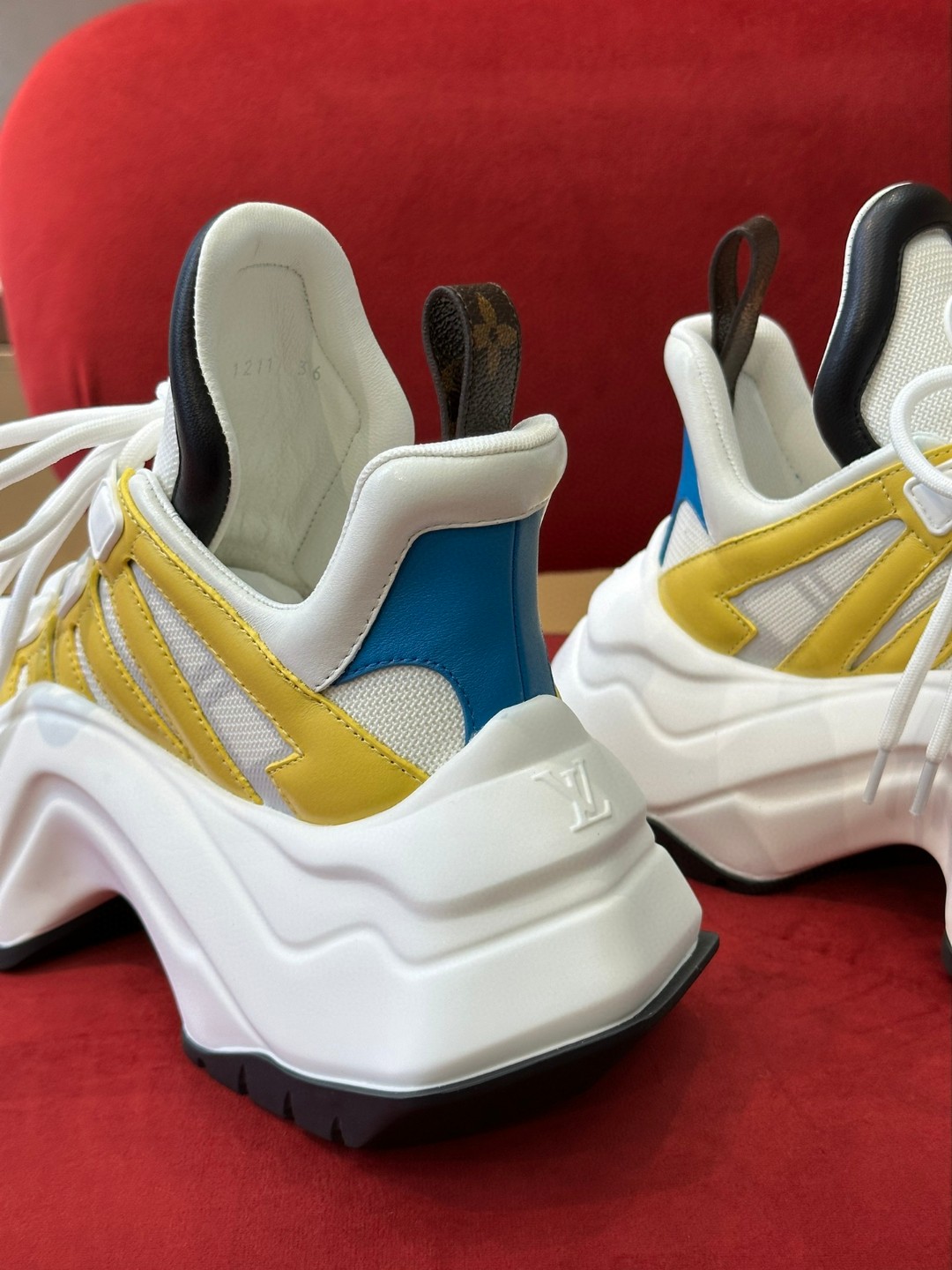 L0vis Vvtt0n LV Archlight Sneaker Multicolor For Women