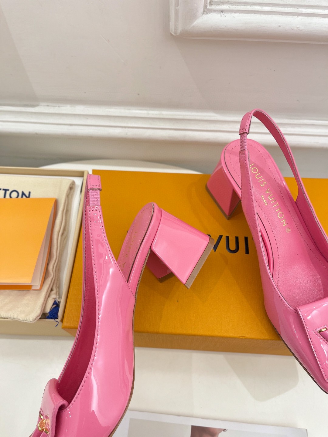 L0vis Vvtt0n Shake Slingback Pump Pink For Women 1AB0W9