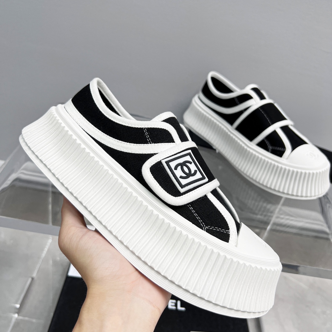 Ch**el Women’s Sneakers Black For Women