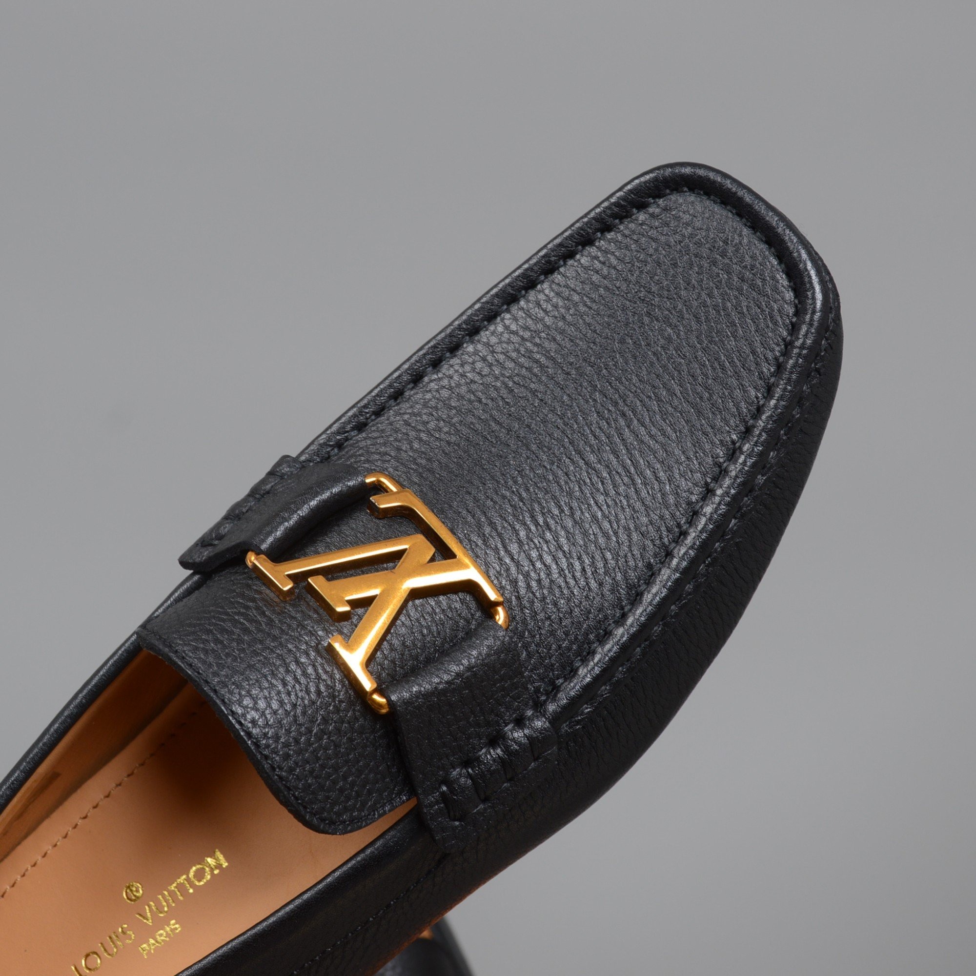 L0vis Vvtt0n Monte Carlo Mocassin Black For Men LV