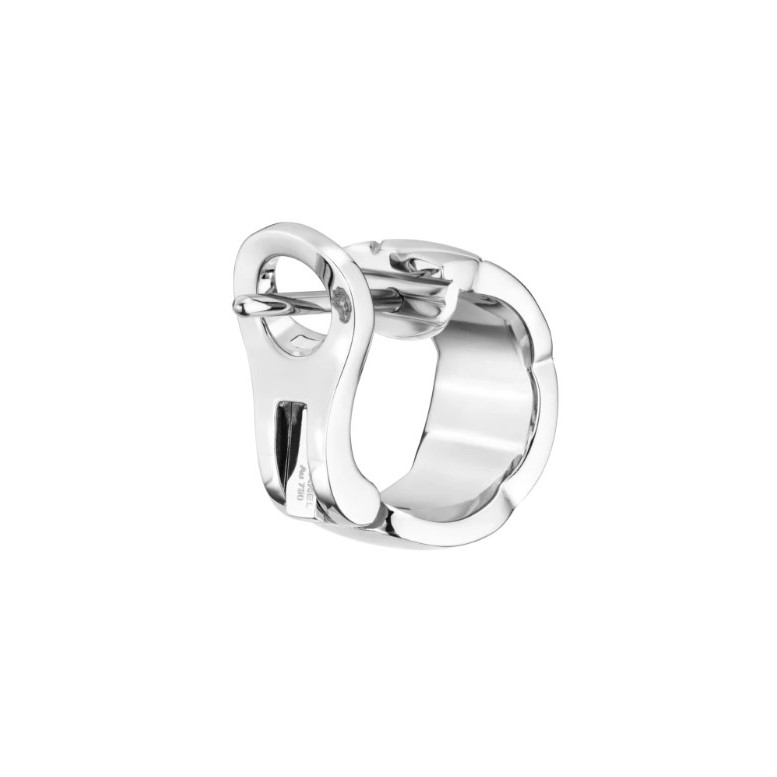 Ch**el Coco Crush Earrings White Gold For Women J12497