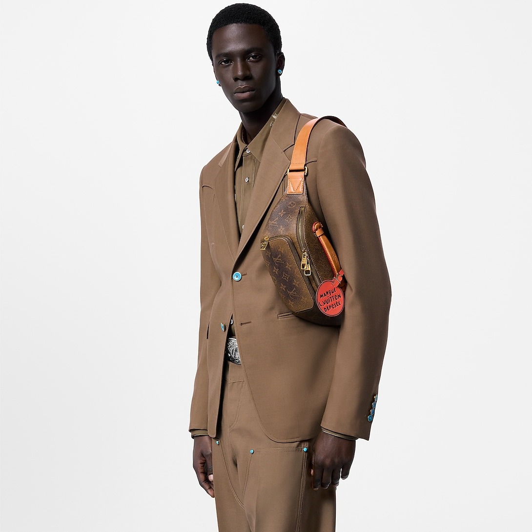 L0vis Vvtt0n Rush Bumbag For Men 30cm/12in – M11539