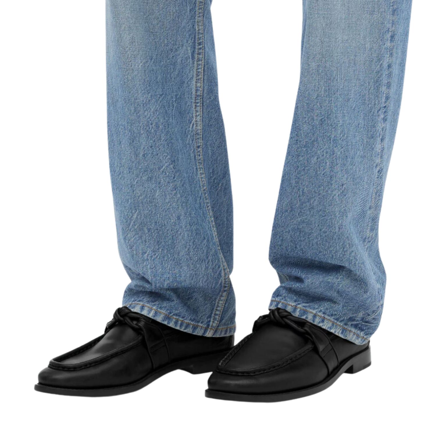 B0tt*ga Ven*ta Astaire Loafer Black For Men – 796445V4R301000