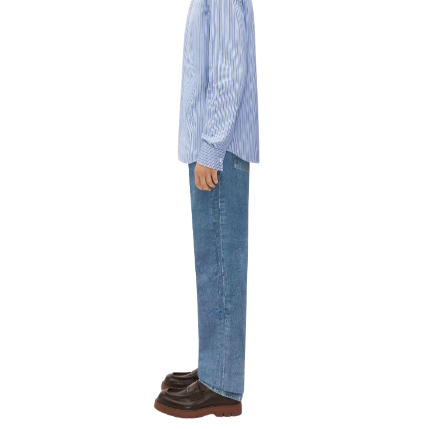 B0tt*ga Ven*ta Haddock Loafer Fondant/Rubber For Men – 763711V2WT02189