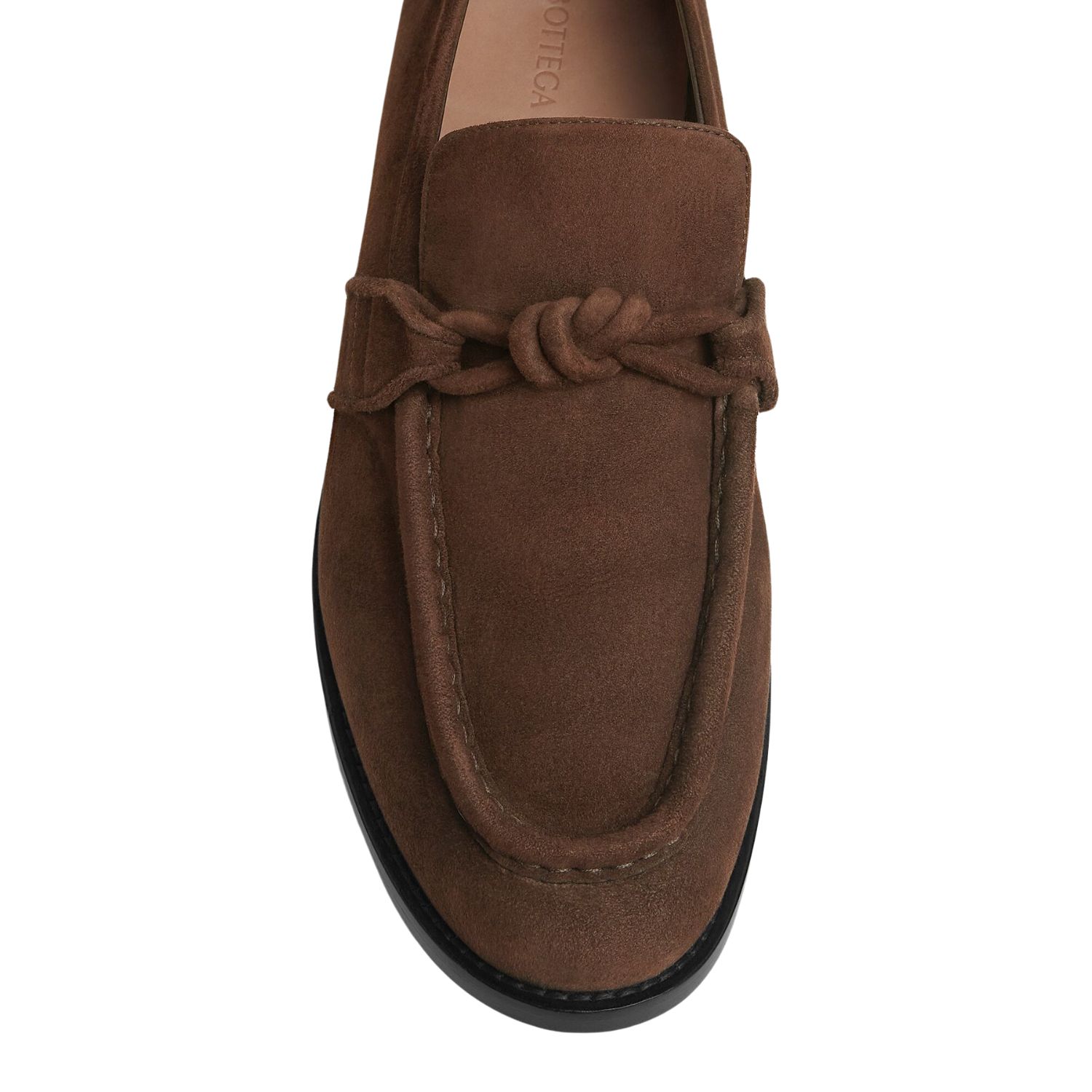 B0tt*ga Ven*ta Astaire Suede Loafer Fondant For Men – 796445V3XR02113