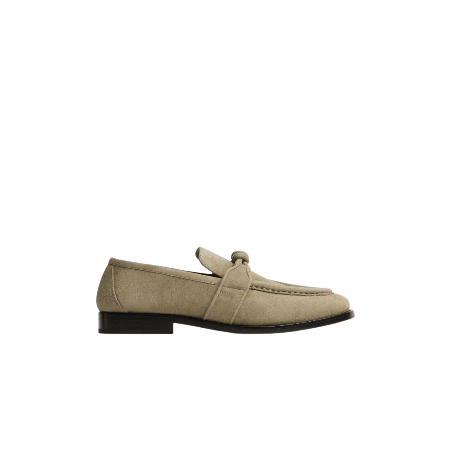 B0tt*ga Ven*ta Astaire Suede Loafer Taupe For Men – 796445V3XR01510