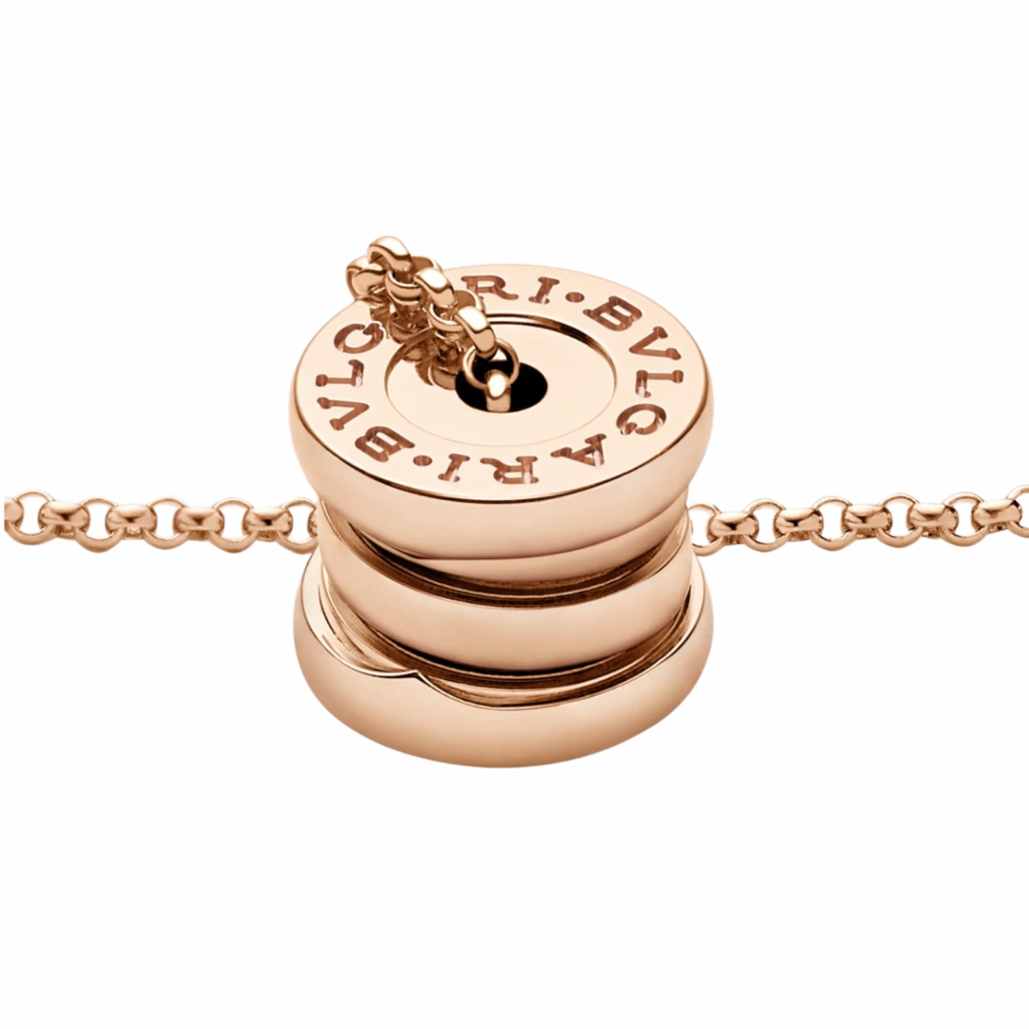 Bv1g*ai B.zero1 Necklace Rose Gold For Women 357255