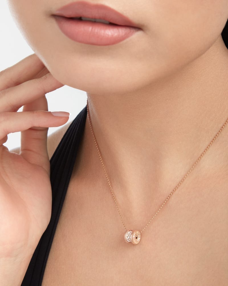 Bv1g*ai B.zero1 Necklace Rose Gold For Women 351116