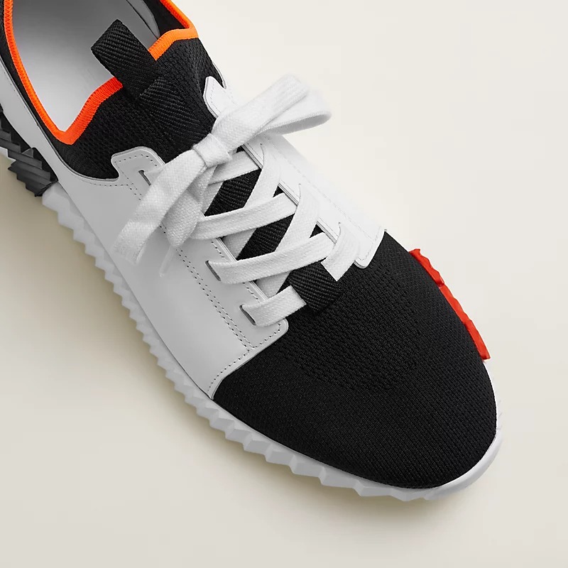 H**me5 Depart Slip-On Sneaker Noir/Blanc For Men H212918ZH05390