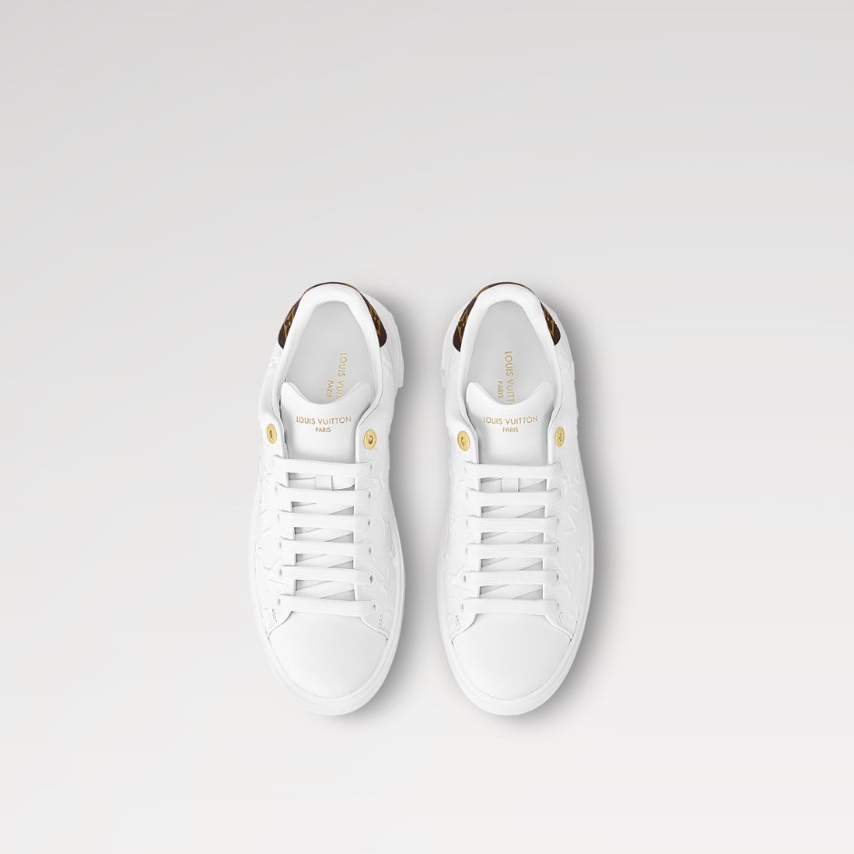 L0vis Vvtt0n Time Out Sneaker White For Women 1AAP6H