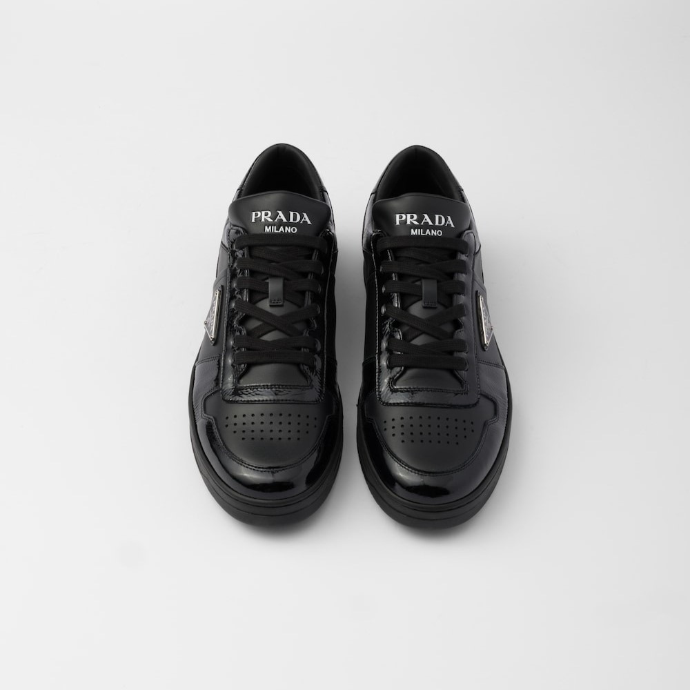 Pra*a Downtown Leather Sneakers Black For Men 2EE364_3LQB_F0002_F_D001