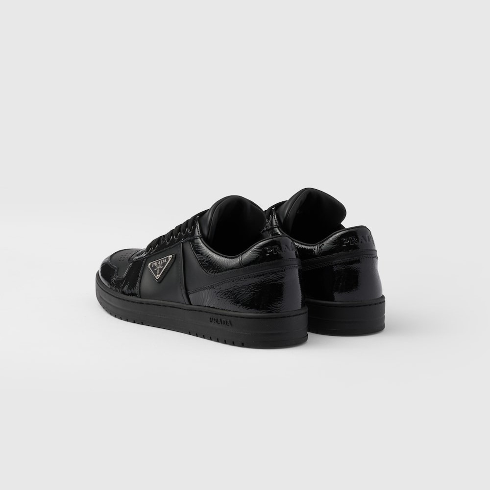 Pra*a Downtown Leather Sneakers Black For Men 2EE364_3LQB_F0002_F_D001