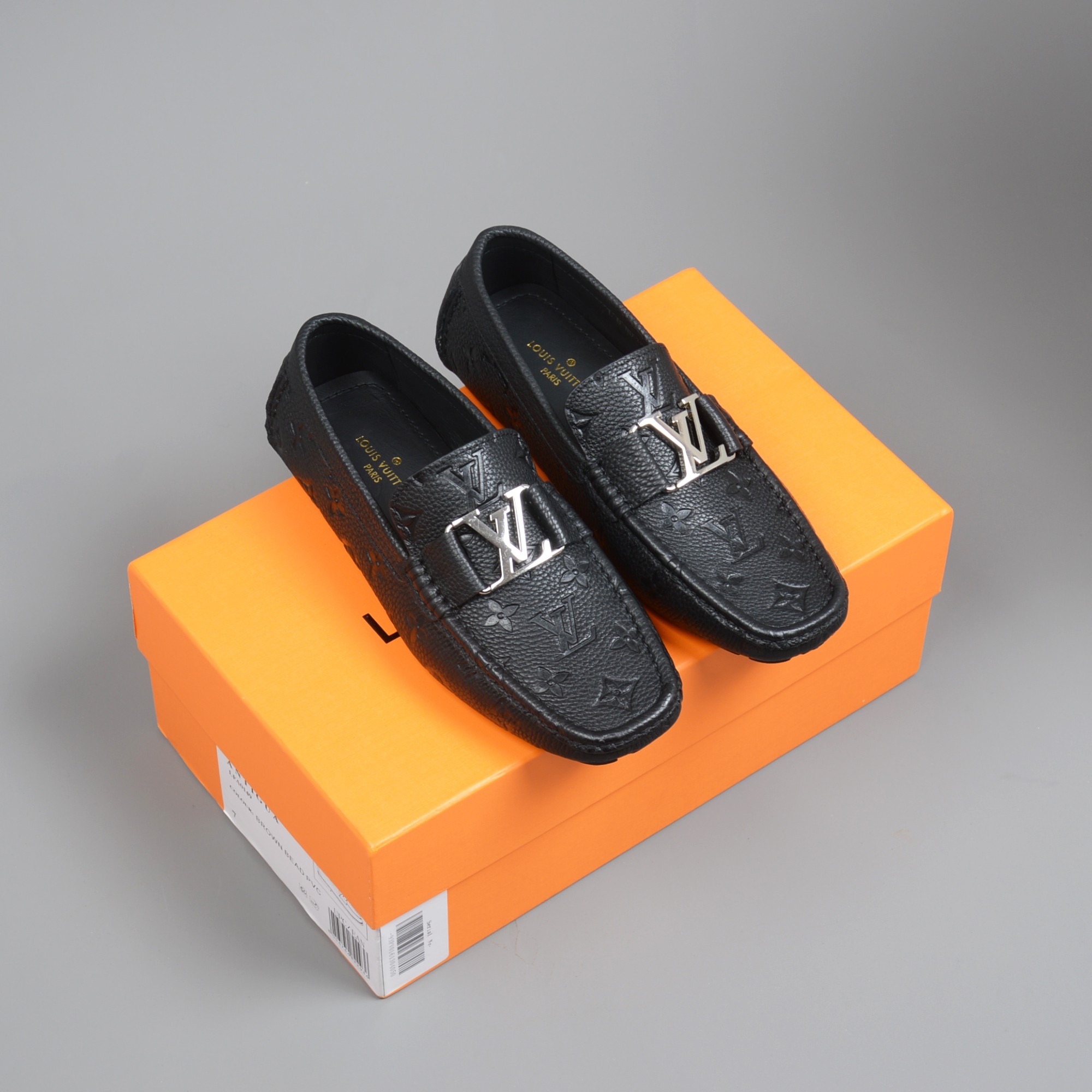 L0vis Vvtt0n Monte Carlo Mocassin Black For Men LV 1A9F9Q