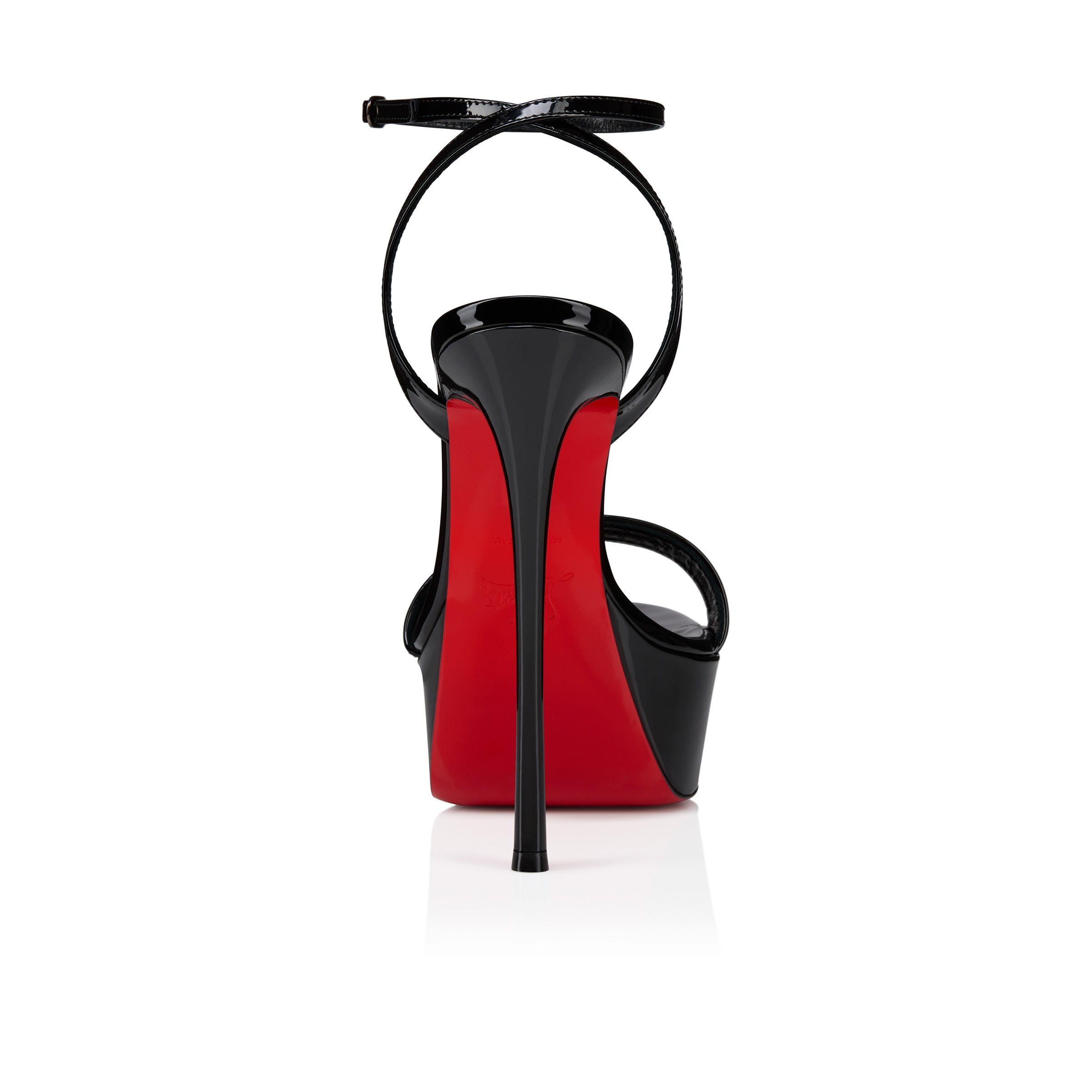 Chr1st1an Louboutin Queen Alta Pumps Black For Women 150mm 1230615B439