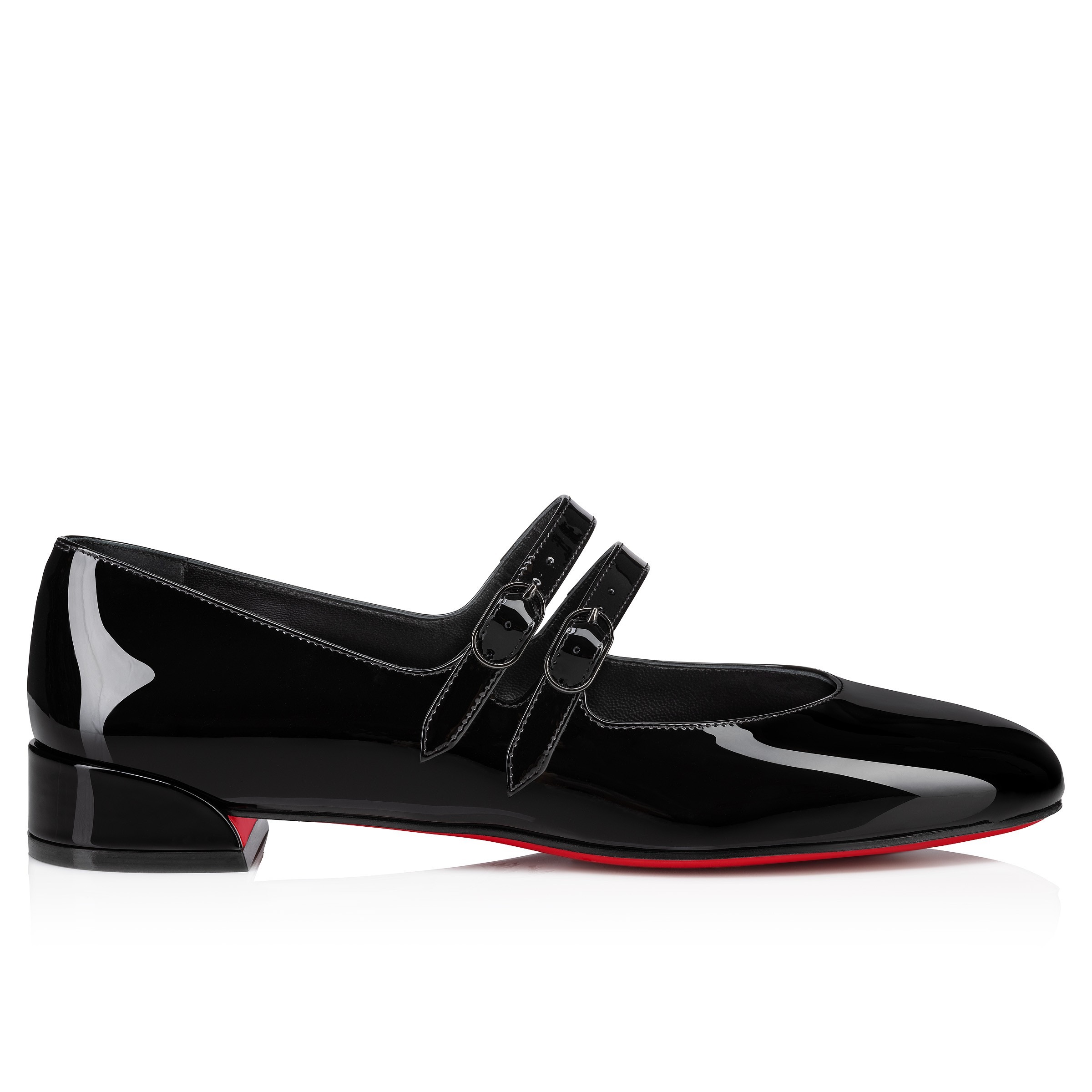 Chr1st1an Louboutin Sweet Jane Ballerinas Black For Women 3240418B439