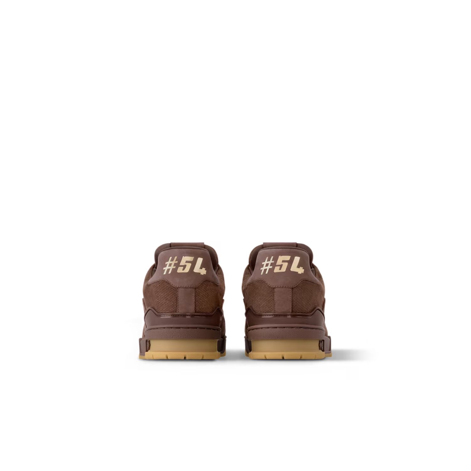 L0vis Vvtt0n Trainer Sneaker Brown For Men – 1AH637