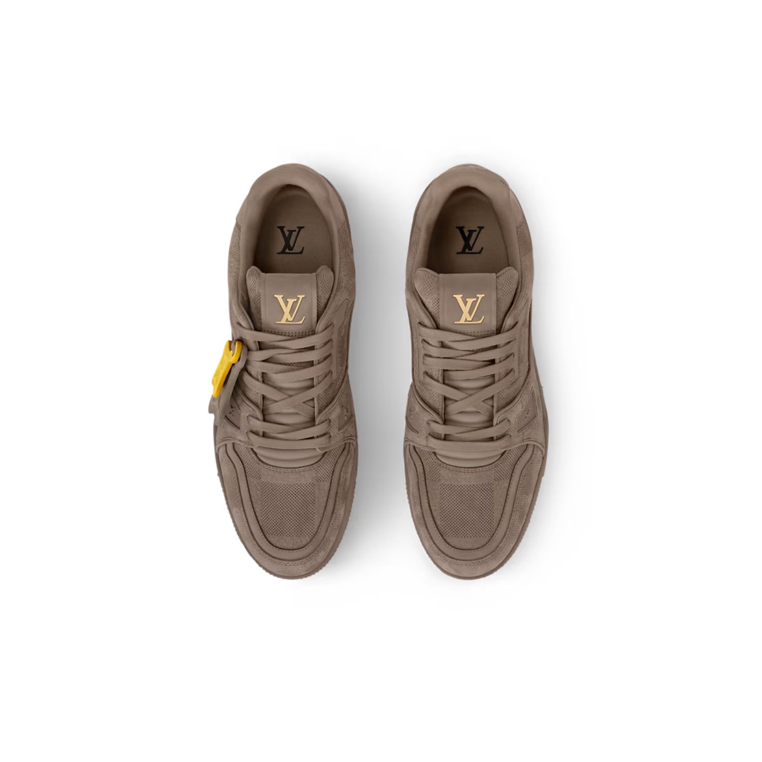 L0vis Vvtt0n Trainer Sneaker Taupe Brown For Men – 1AH618