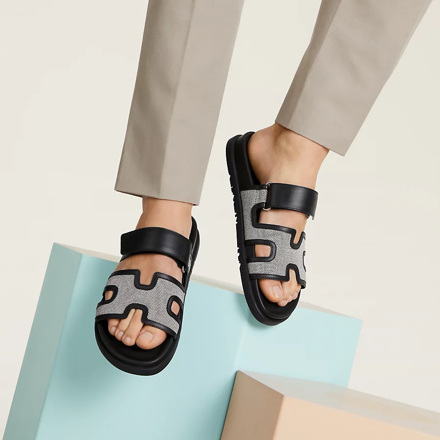 H**me5 Chypre Sandal Prunoir/Noir For Men – H251888ZHPN390