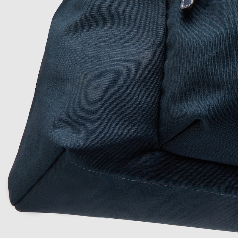 Gvc*1 Medium Printed Canvas Backpack Dark Blue For Men 16.5in/42cm 821643 FAD79 4045