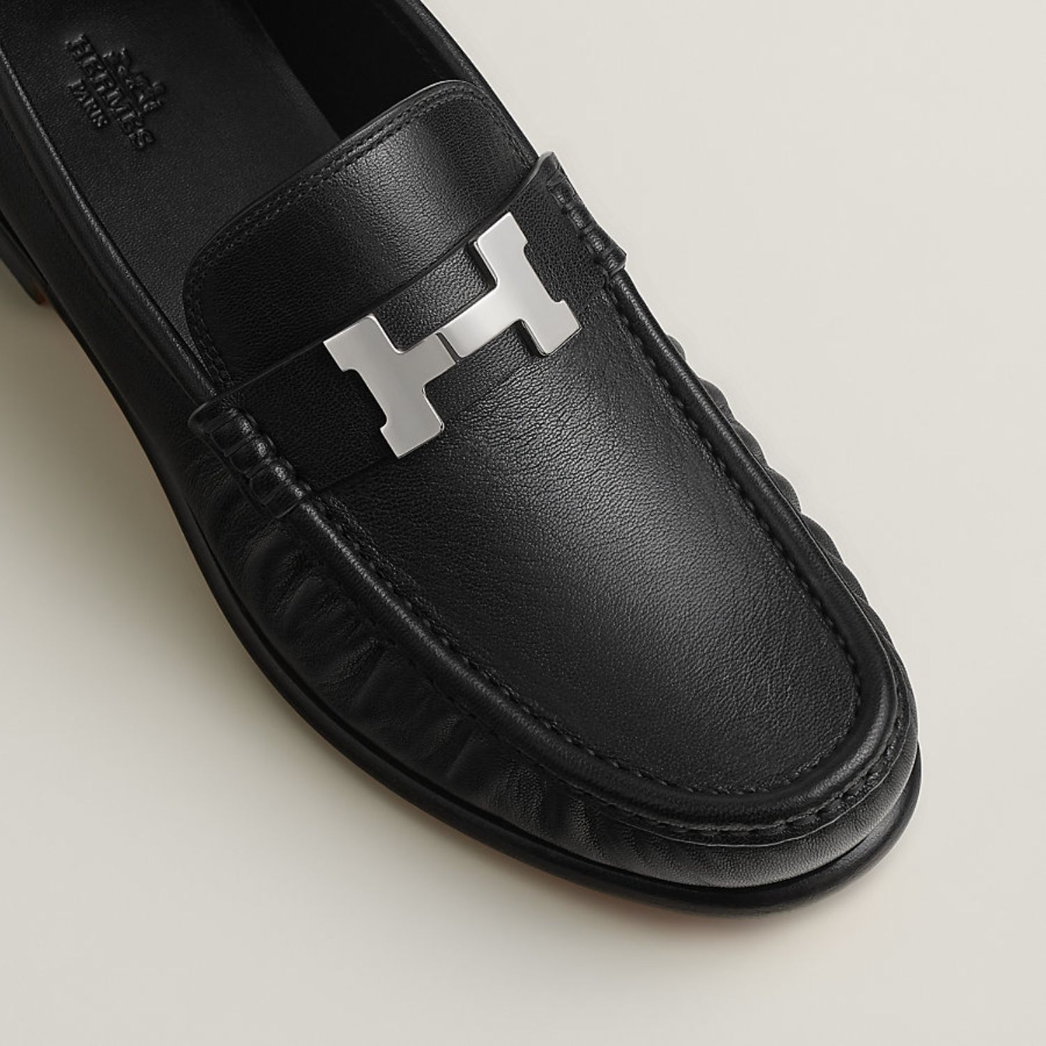 H**me5 Karlo Loafer Noir For Men – H251996ZA01395