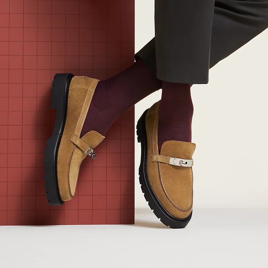 H**me5 Icone Loafer Brun Fume For Men – H242908ZAE5410