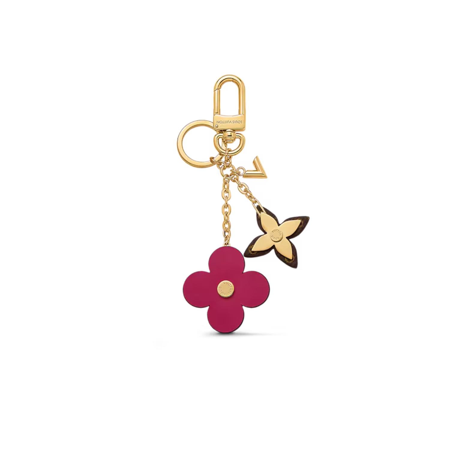 L0vis Vvtt0n Blooming Flowers Bag Charm And Key Holder For Women M63084