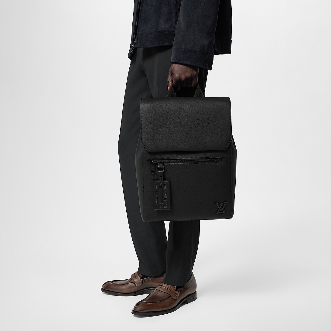 L0vis Vvtt0n Fastline Backpack Black For Men 11.8in/30cm M21367