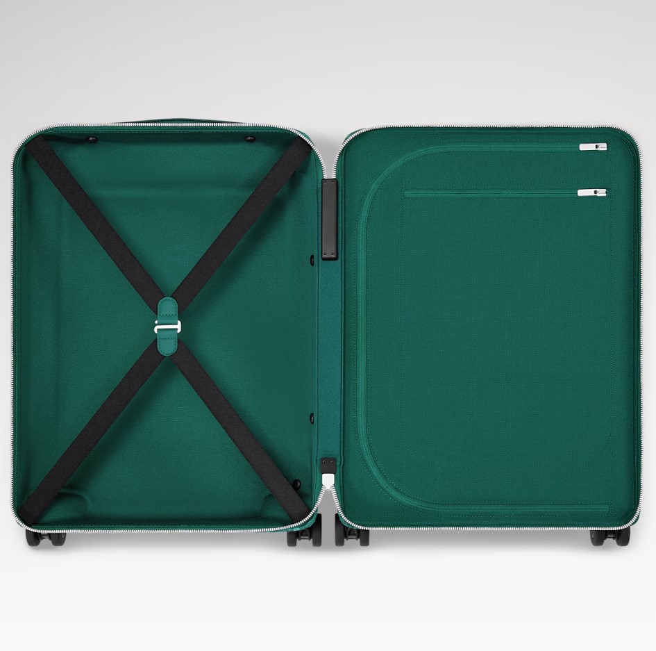 L0vis Vvtt0n Horizon 55 Suitcase Green 21.7in/55cm M12689