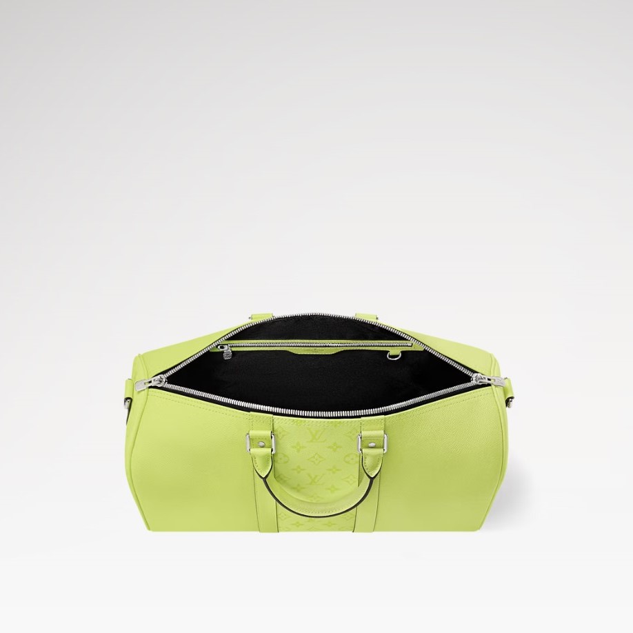 L0vis Vvtt0n Keepall Bandoulière 45 Lemon Yellow 17.7in/45cm M14124