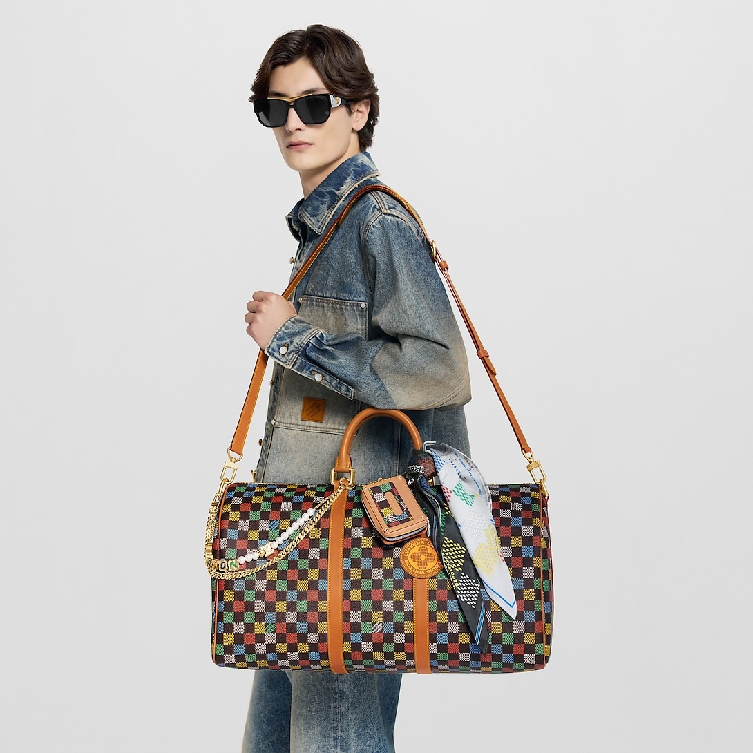 L0vis Vvtt0n Keepall Bandoulière 50 Multicolor 19.7in/50cm N00170