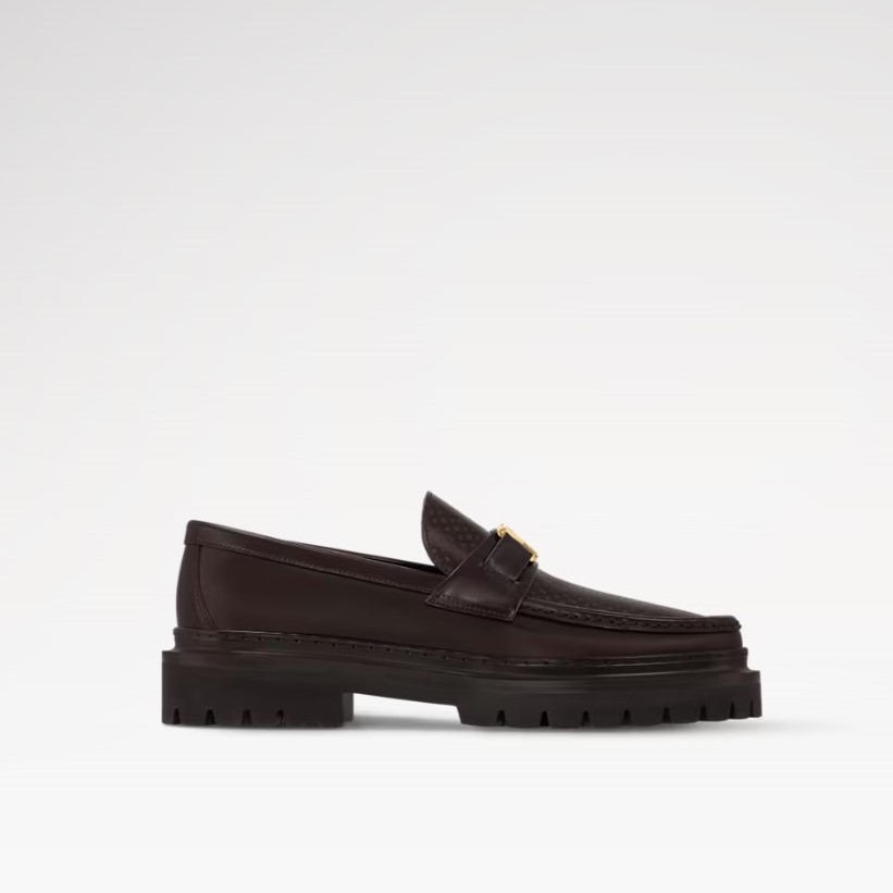 L0vis Vvtt0n Major Loafer Brown For Men 1AHRGQ