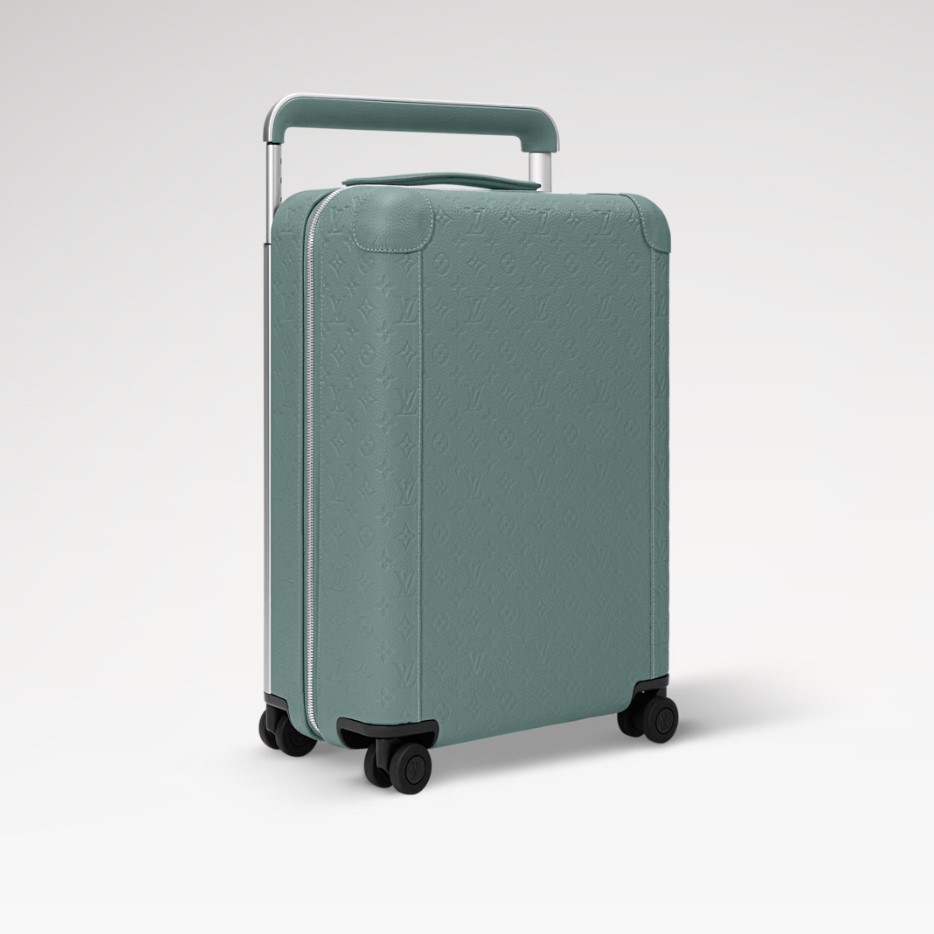 L0vis Vvtt0n Horizon 55 Suitcase Misty Lake Green 21.7in/55cm M13999