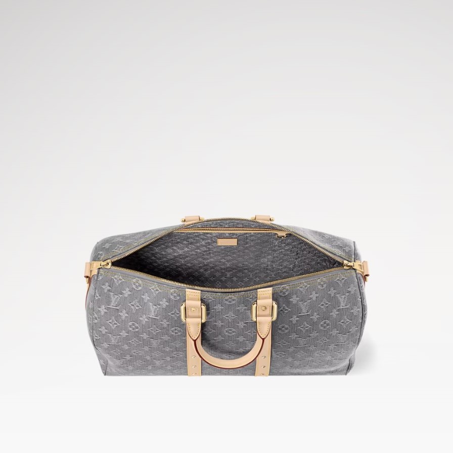 L0vis Vvtt0n Keepall Bandoulière 45 Cloudy Gray 17.7in/45cm M13748