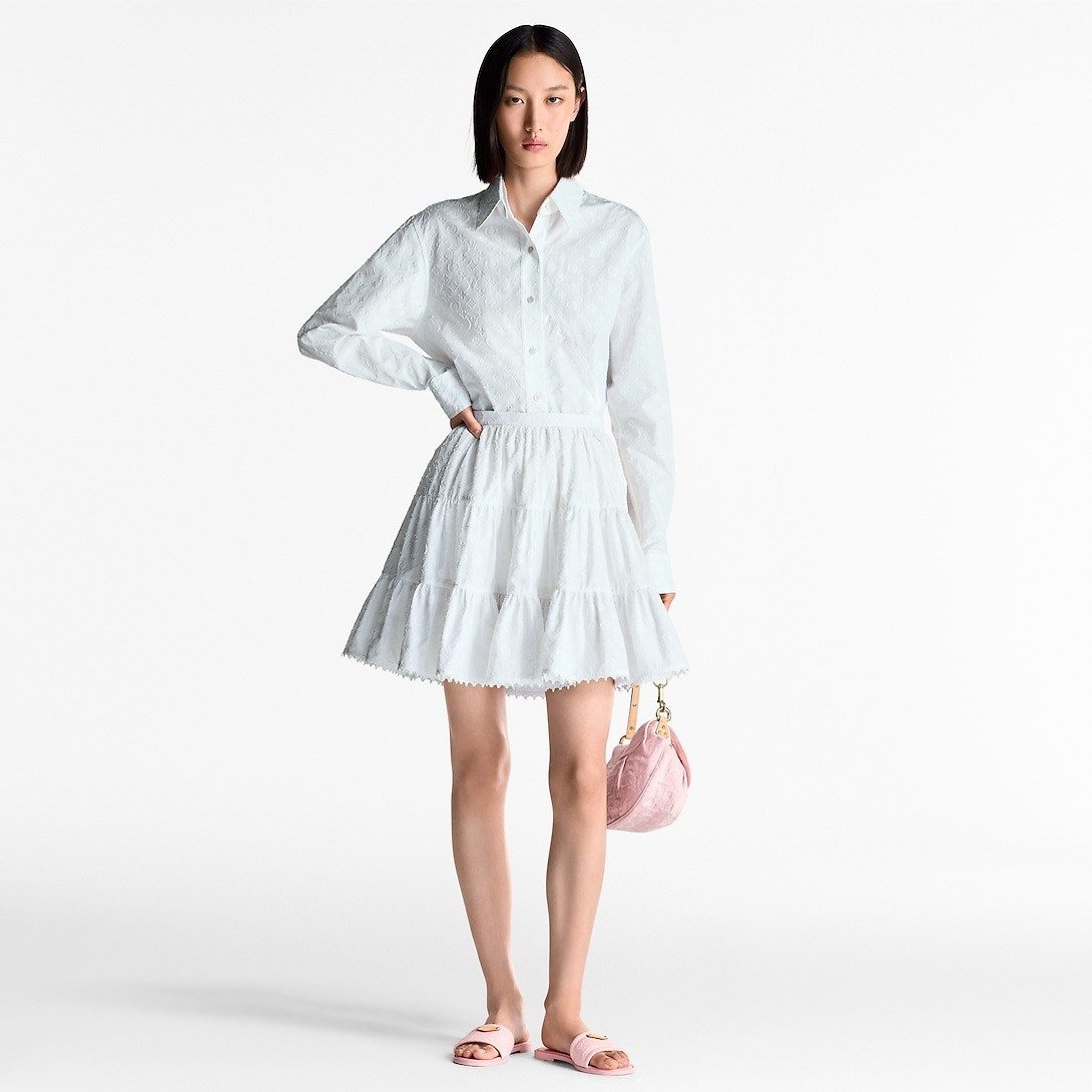 L0vis Vvtt0n Lily Flat Mule Pink For Women 1AGX46