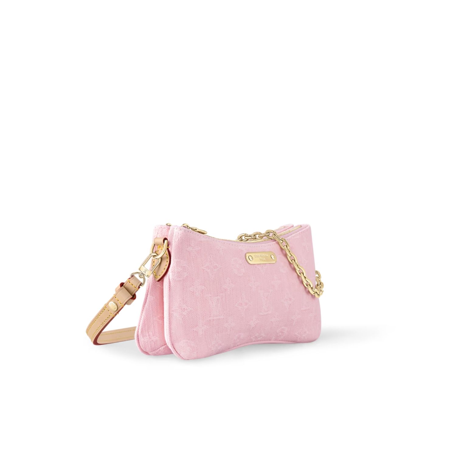 L0vis Vvtt0n Liv Pochette Wash Pink For Women 24.5cm/9.6in – M14159