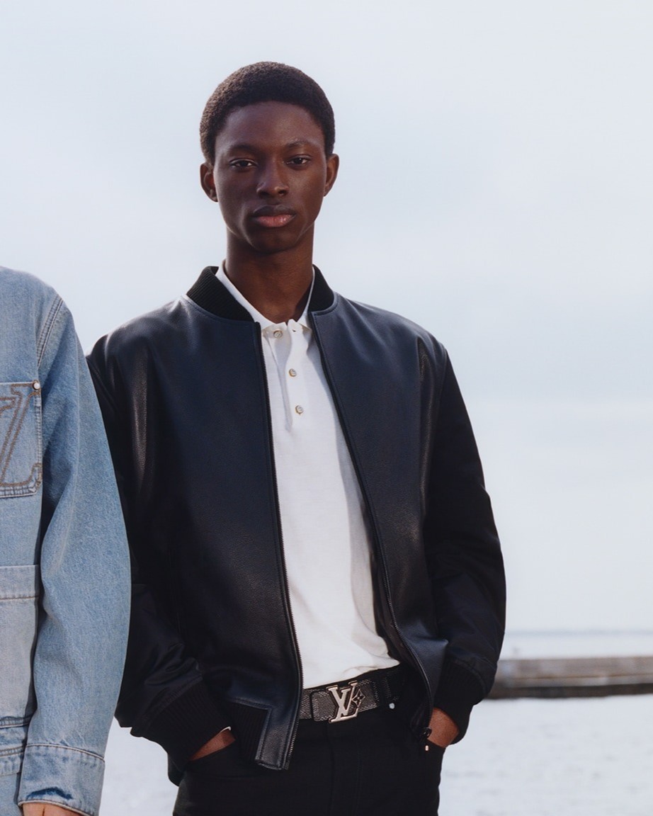 L0vis Vvtt0n LV Flower 40mm Reversible Belt Black For Men M4253V