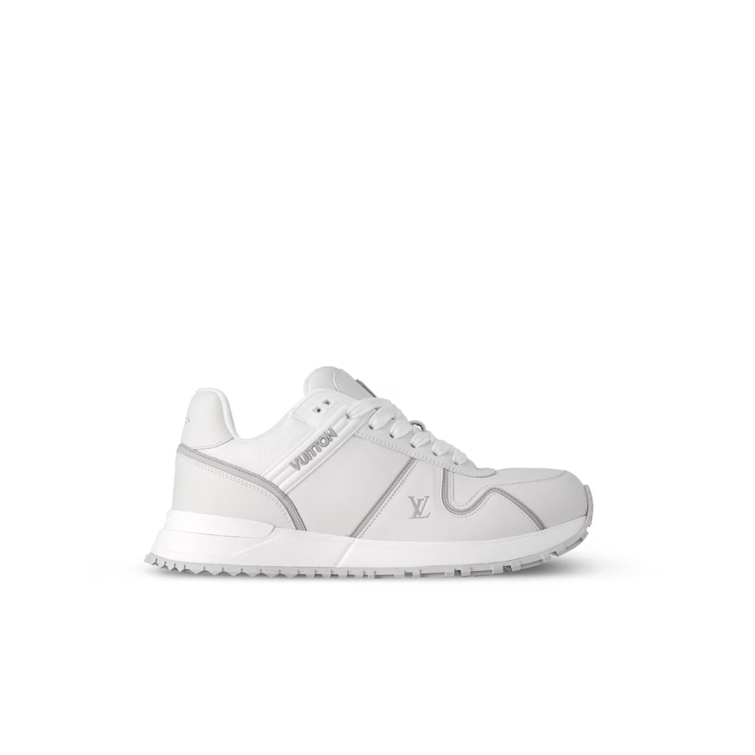 L0vis Vvtt0n Run Away Maxi Sneaker White For Men – 1AHSRL