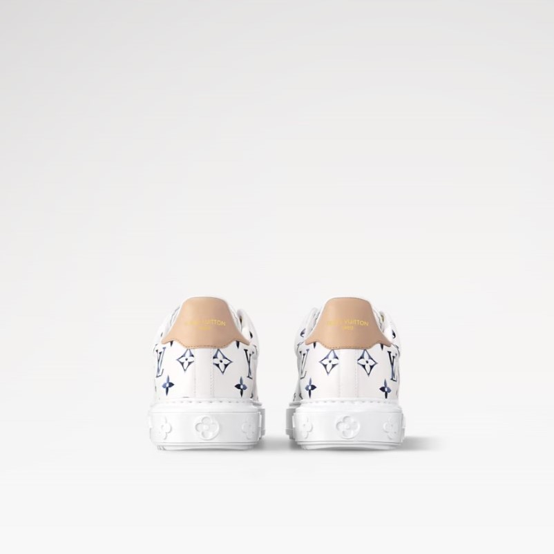 L0vis Vvtt0n Time Out Sneaker Blue For Women 1AHOOF