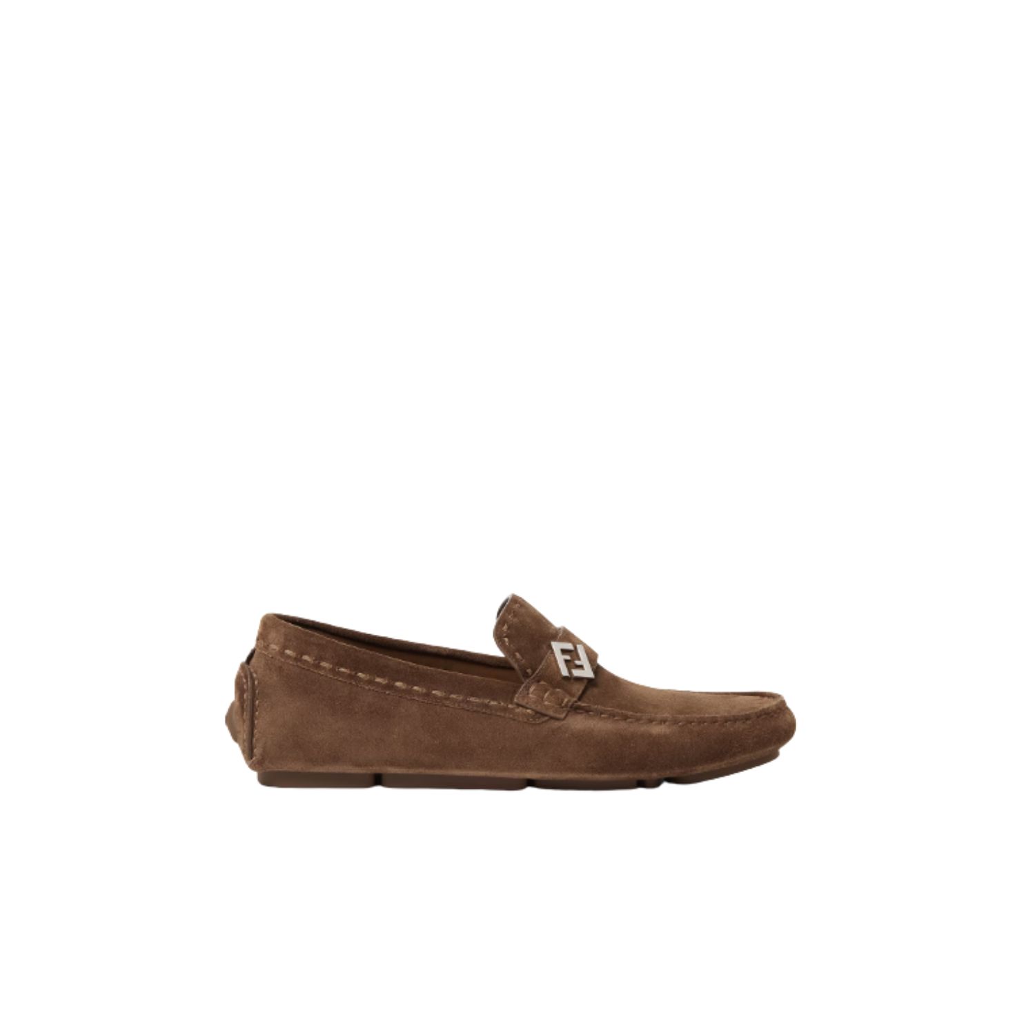 F**di Drivers Loafer Brown For Men – 7D1682QK9F1SJ0