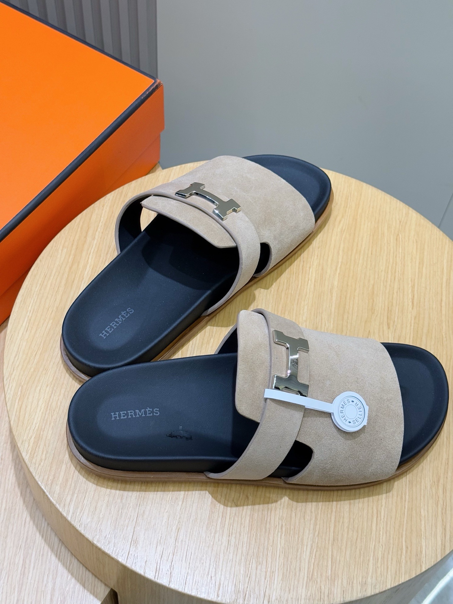 H**me5 Jaures Sandal Grayish Orange For Men