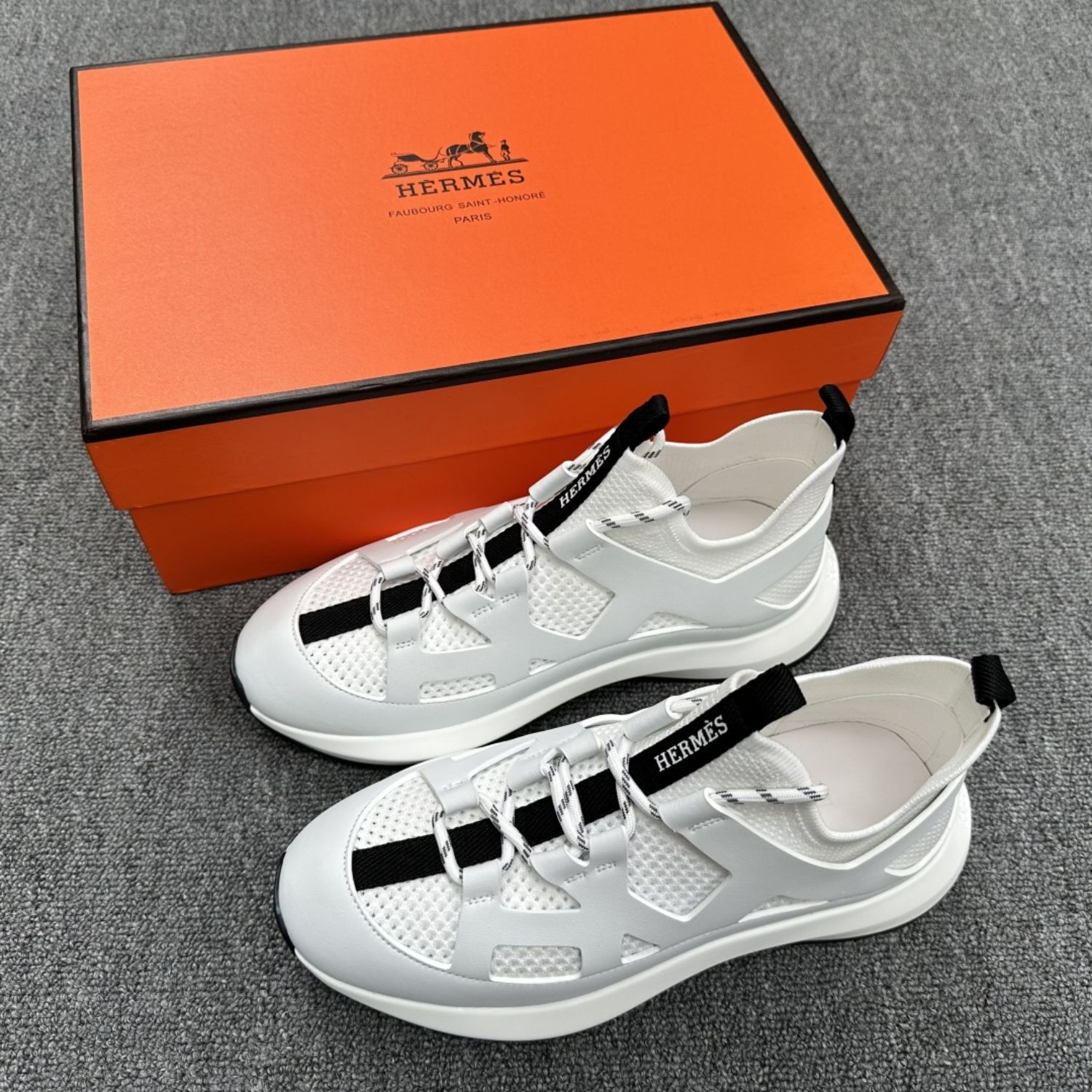 H**me5 Katana Sneaker Blanc For Men – H251981ZH90400