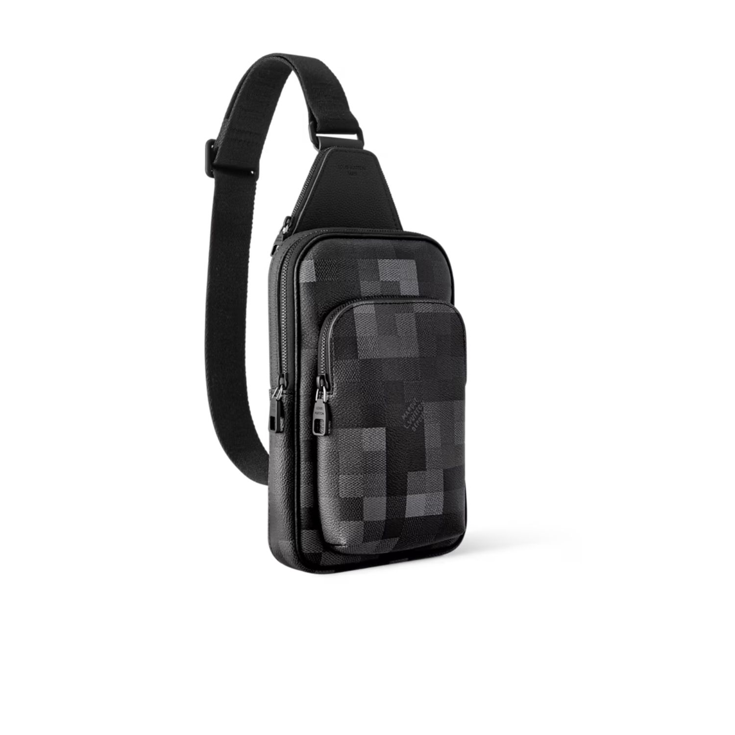 L0vis Vvtt0n Avenue Slingbag Black For Men 33cm/13in – M14953