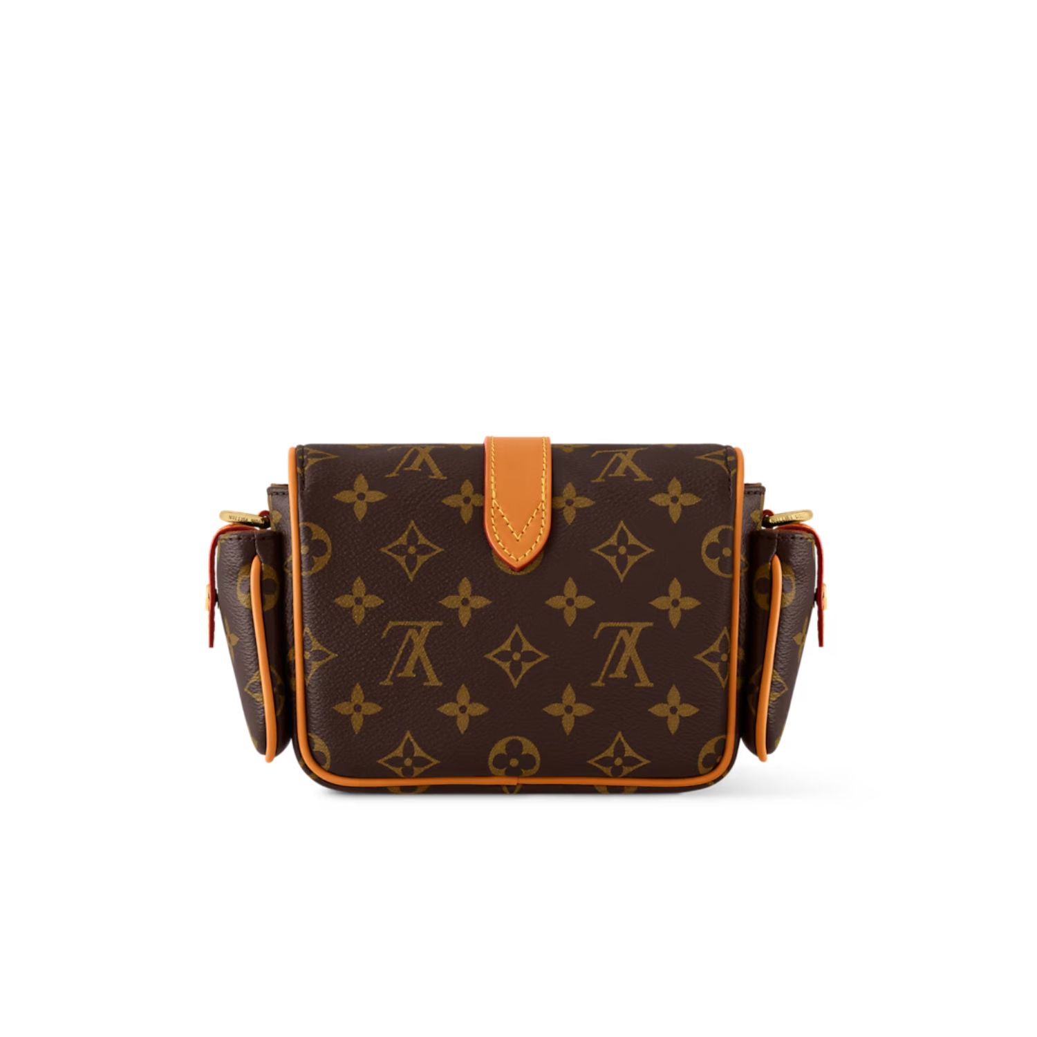 L0vis Vvtt0n Cargo Wearable Wallet Monogram Brown For Men 23cm/4.31in – M14742